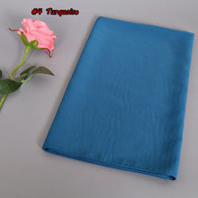 Load image into Gallery viewer, Long chiffon plain scarf/Shawl(75x180cm)  (eighteen colors)
