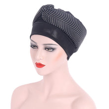 Load image into Gallery viewer, Shinning sequins turbans/hijabs 10-3 (10 colors)
