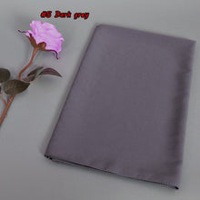 Load image into Gallery viewer, Long chiffon plain scarf/Shawl(75x180cm)  (eighteen colors)
