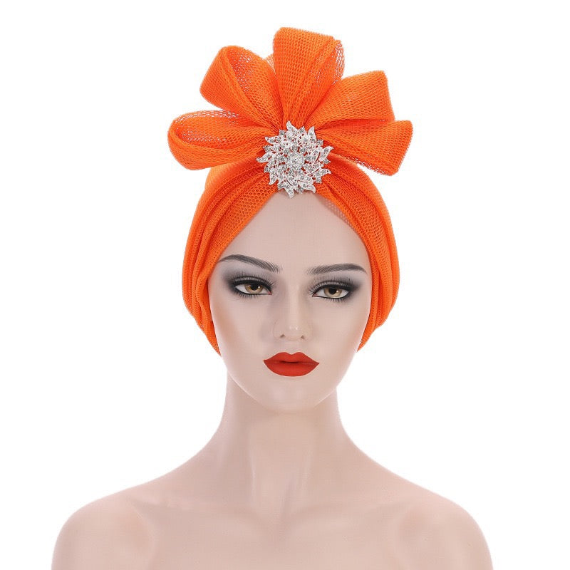 Shinning sequins turbans/hijibs 8-4(6 colors)