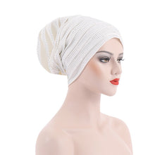 Load image into Gallery viewer, Shinning sequins Turbans/Hijabs pattern  9-8(Ten colors)
