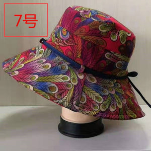 Summer/Spring middle brim Hat (Seven colors)