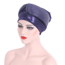 Load image into Gallery viewer, Shinning sequins turbans/hijabs 10-3 (10 colors)
