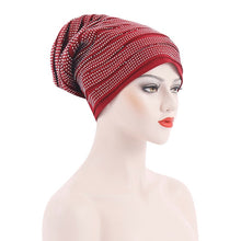 Load image into Gallery viewer, Shinning sequins Turbans/Hijabs pattern  9-8(Ten colors)
