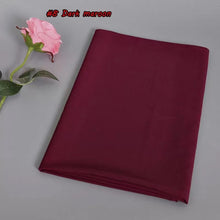 Load image into Gallery viewer, Long chiffon plain scarf/Shawl(75x180cm)  (eighteen colors)
