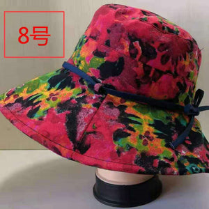 Summer/Spring middle brim Hat (Seven colors)