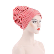 Load image into Gallery viewer, Shinning sequins Turbans/Hijabs pattern  9-8(Ten colors)
