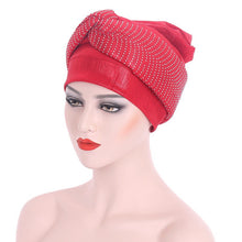 Load image into Gallery viewer, Shinning sequins turbans/hijabs 10-3 (10 colors)
