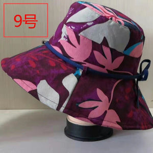 Summer/Spring middle brim Hat (Seven colors)