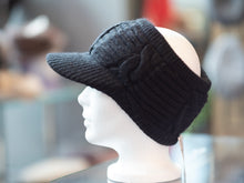 Load image into Gallery viewer, Winter knit Hat with brim 13 (Seven colours)
