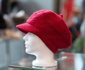 Winter Hat with brim 15 (Six colours)