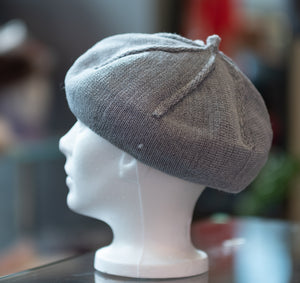 Linen Beret hat 4