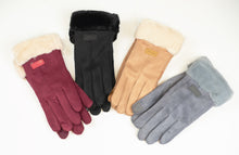 Load image into Gallery viewer, Winter warm touch screen leather women&#39;s gloves outdoor 1 (Five colours)
