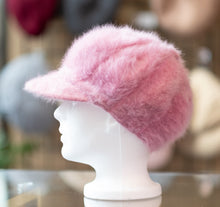 Load image into Gallery viewer, Winter Angora Hat with brim 13 （Eight colours)
