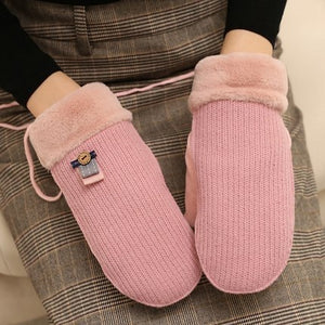 Winter warm mittens for women (eight colours)