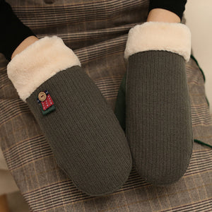 Winter warm mittens for women (eight colours)