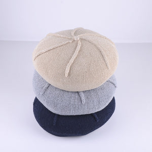 Linen Beret hat 4