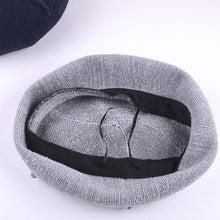 Load image into Gallery viewer, Linen Beret hat 4
