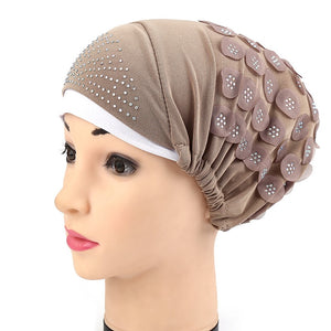 Turban/Hijab  pattern 1 (Eight colours)