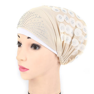 Turban/Hijab  pattern 1 (Eight colours)