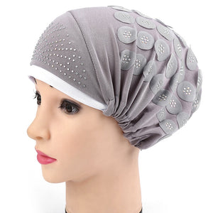 Turban/Hijab  pattern 1 (Eight colours)