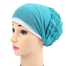 Load image into Gallery viewer, Turban/Hijab  pattern 1 (Eight colours)
