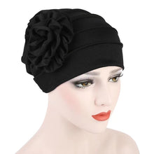 Load image into Gallery viewer, Turban/Hijab with flower pattern 2(Five colors)
