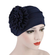 Load image into Gallery viewer, Turban/Hijab with flower pattern 2(Five colors)
