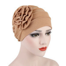 Load image into Gallery viewer, Turban/Hijab with flower pattern 2(Five colors)
