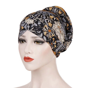 Turban/Hijab Twist pattern 3 (Nine colors)