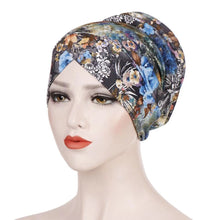 Load image into Gallery viewer, Turban/Hijab Twist pattern 3 (Nine colors)
