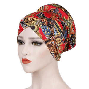 Turban/Hijab Twist pattern 3 (Nine colors)