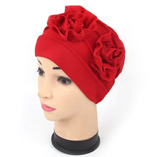 Load image into Gallery viewer, Turban/Hijab pattern 5-1(Four colors)
