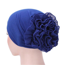 Load image into Gallery viewer, Turban/Hijab with flower pattern 6 (Five colors)
