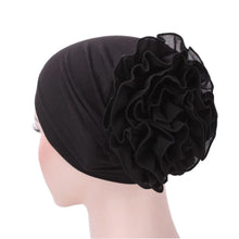 Load image into Gallery viewer, Turban/Hijab with flower pattern 6 (Five colors)
