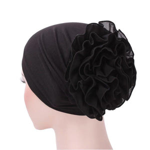 Turban/Hijab with flower pattern 6 (Five colors)