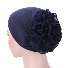 Load image into Gallery viewer, Turban/Hijab with flower pattern 6 (Five colors)
