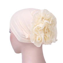 Load image into Gallery viewer, Turban/Hijab with flower pattern 6 (Five colors)
