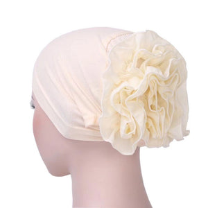 Turban/Hijab with flower pattern 6 (Five colors)