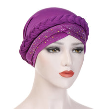 Load image into Gallery viewer, Turban/Hijab pattern 7-1 (Four colors)
