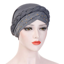 Load image into Gallery viewer, Turban/Hijab pattern 7-1 (Four colors)
