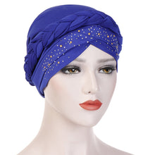 Load image into Gallery viewer, Turban/Hijab pattern 7-1 (Four colors)
