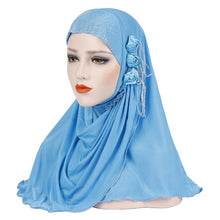 Load image into Gallery viewer, Turban/Hijab pattern 8 (Five colours)(60x60cm)
