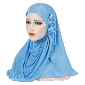 Turban/Hijab pattern 8 (Five colours)(60x60cm)