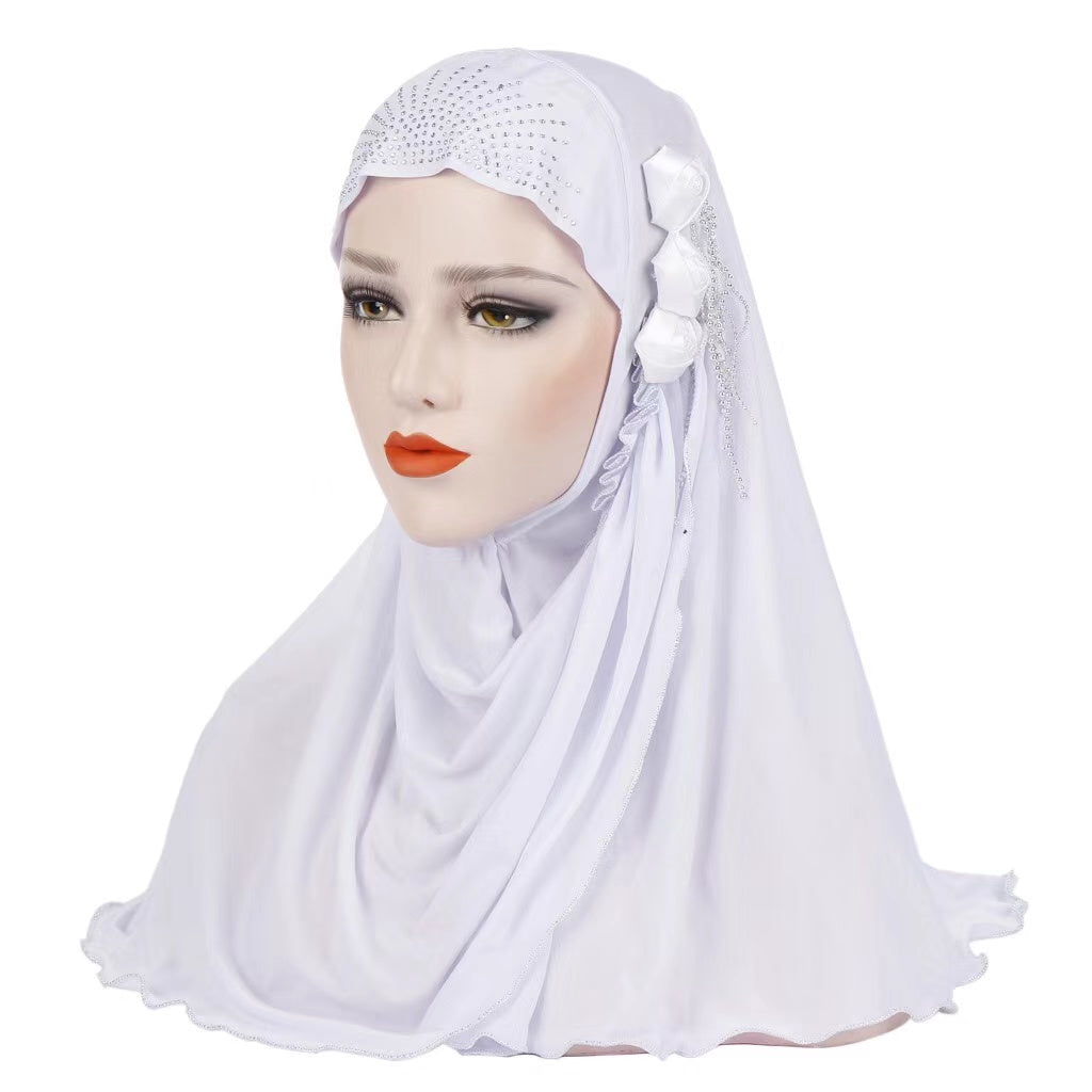 Turban/Hijab pattern 8 (Five colours)(60x60cm)