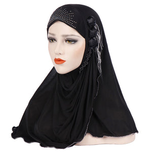 Turban/Hijab pattern 8 (Five colours)(60x60cm)