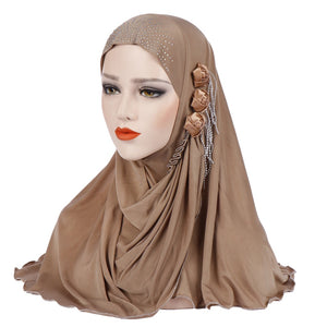 Turban/Hijab pattern 8 (Five colours)(60x60cm)