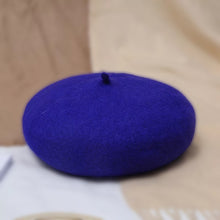 Load image into Gallery viewer, Wool beret hat 2 (Eleven colours)
