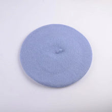 Load image into Gallery viewer, Wool beret hat 3 (Twenty-three colours)
