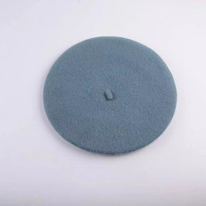 Wool beret hat 3 (Twenty-three colours)